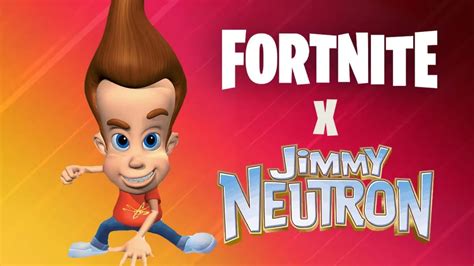 Fortnite x Jimmy Neutron